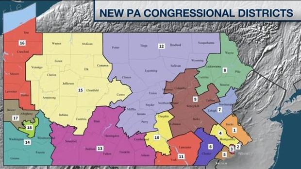 Supreme Court rejects GOP attempt to block Pennsylvania district map