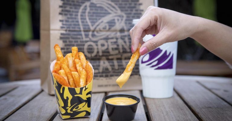 Taco Bell’s Nacho Fries are the most successful launch in the chain’s history