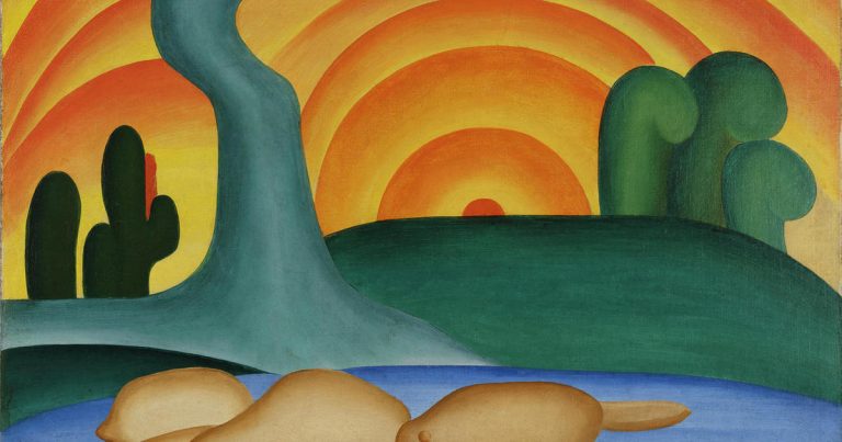 Tarsila and the birth of Brazilian Modern Art