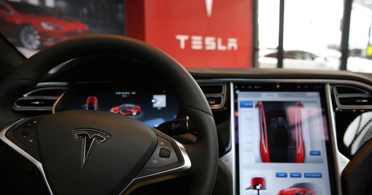 Tesla is on track for its worst month ever — down 24.86 percent so far