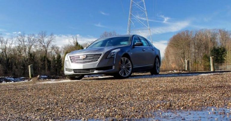 The 2018 Cadillac CT6 Platinum AWD is a criminally underrated luxury sedan