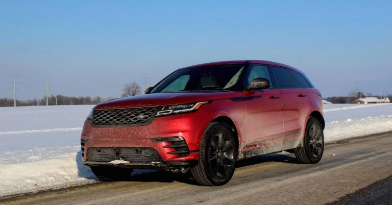 The 2018 Range Rover Velar is gorgeous but doesn’t offer much bang for your buck