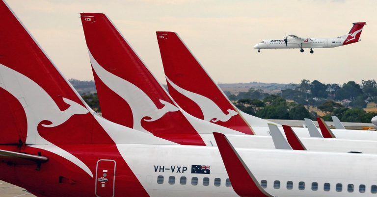 The first non-stop flight between Europe and Australia arrives in London