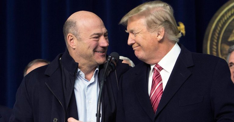 The Goldman Sachs era in Trump’s White House is fading away