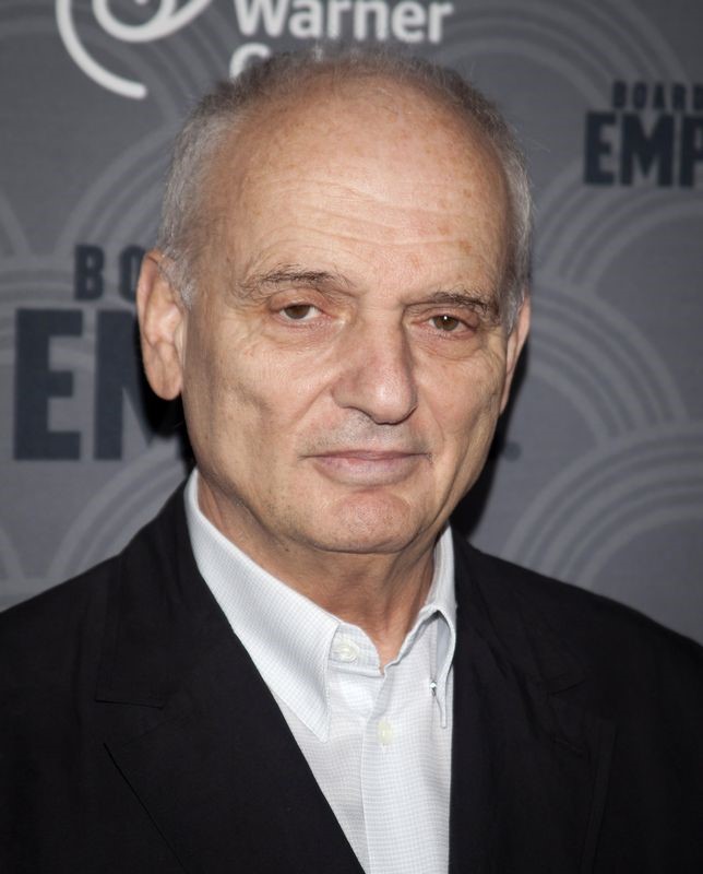 Producer David Chase arrives for the premiere of HBO's television series 