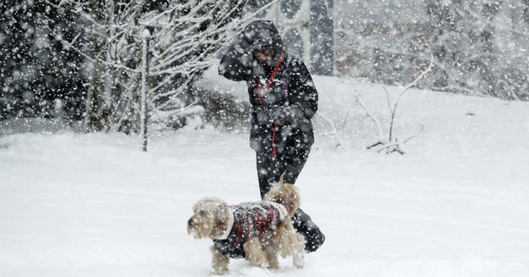 “The worst is yet to come”: Snowstorm pounds East Coast