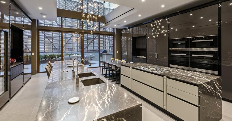 This $29.5 million Manhattan mansion comes with a free Bentley — take a look inside