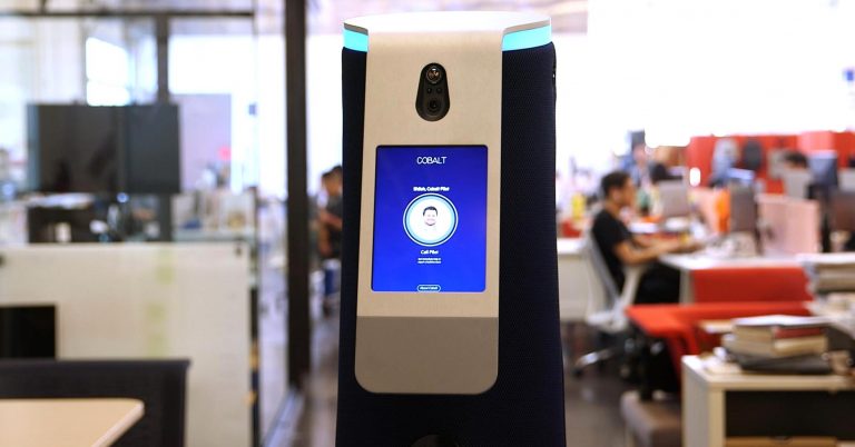 This former Google X engineer wants to put a robot security guard in every office