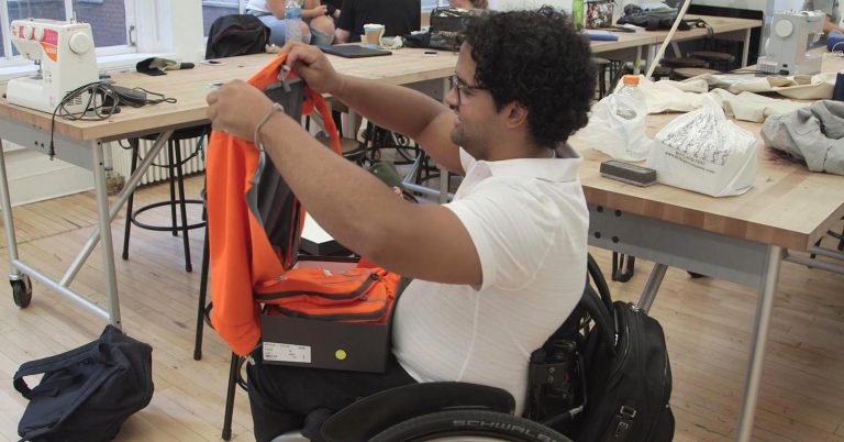 This lab designed a coat for people who can’t use their arms