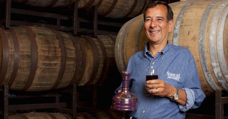 This rare Sam Adams beer is $200 a bottle — and it’s illegal in 15 states