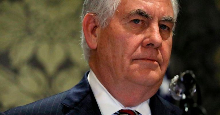 Tillerson cancels events in Africa after falling ill