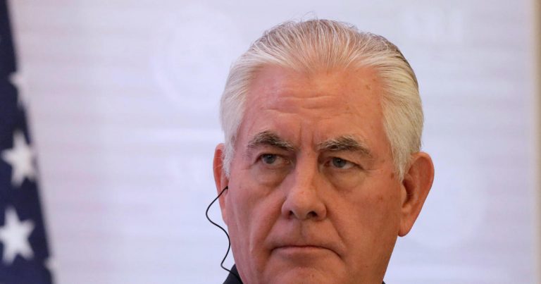 Tillerson: Nerve agent used to poison ex-spy “clearly came from Russia”