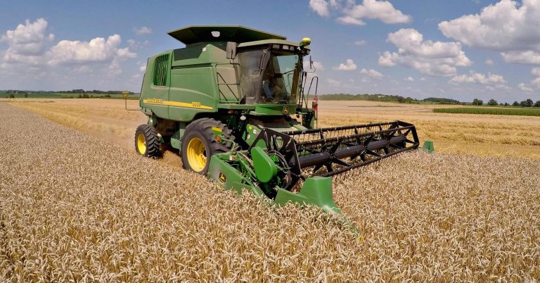 Tractor maker Deere & Co fears a hit from Trump tariffs and retaliation on US exports