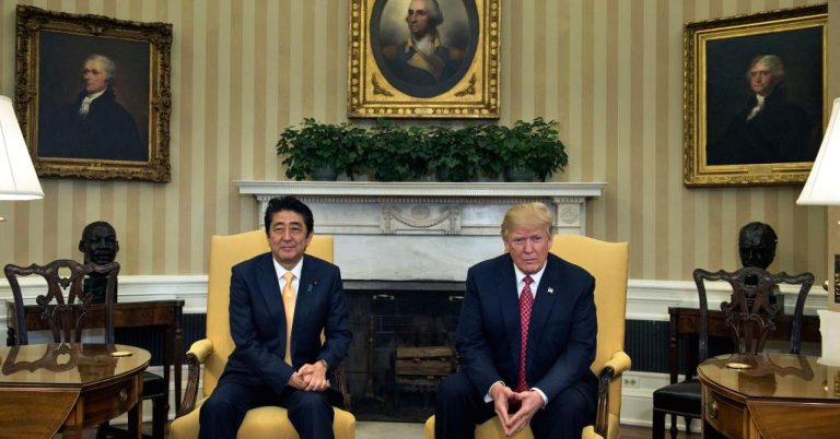 Trump-Abe meeting likely to happen on April 18