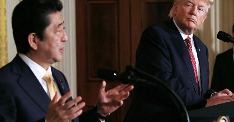 Trump-Kim meeting may leave out Japan. Shinzo Abe is taking action