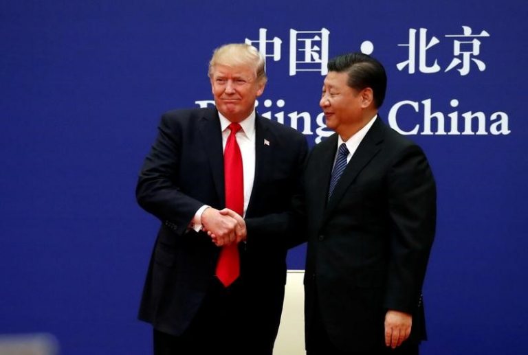 Trump praises Chinese president extending tenure ‘for life’