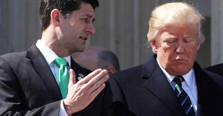 Trump says he’s not backing down after Ryan urges him not to advance with tariffs