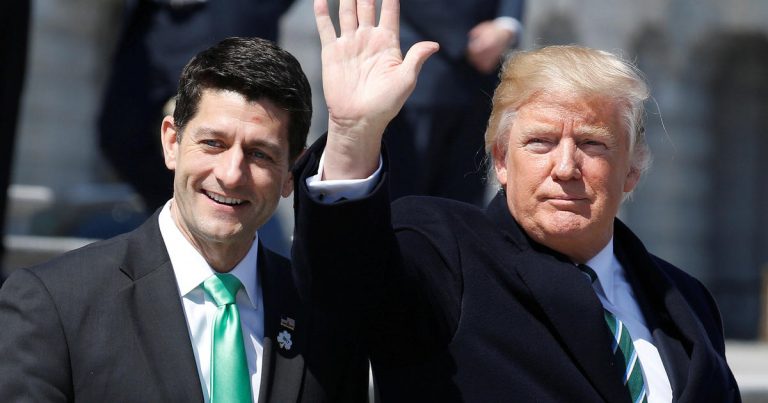 Trump tariffs expose rifts in GOP as Paul Ryan warns of trade war