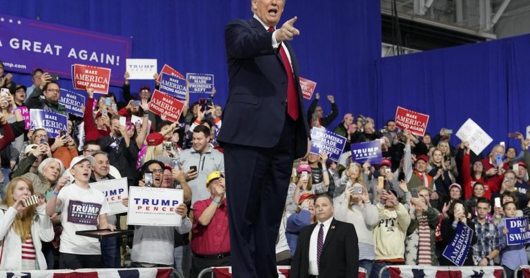 Trump’s freewheeling Pennsylvania rally, in quotes