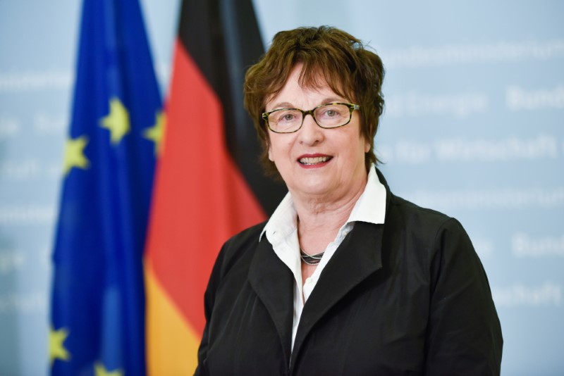 Interview with German Minister for Economic Affairs and Energy, Brigitte Zypries