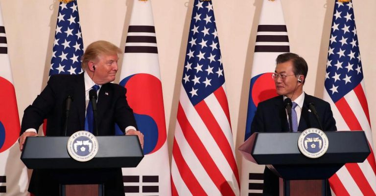 US and South Korea to revise trade pact with currency side deal