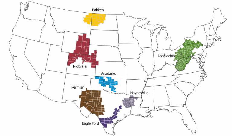 US shale oil will surge to nearly 7 million barrels a day next month: Dept. of Energy forecast