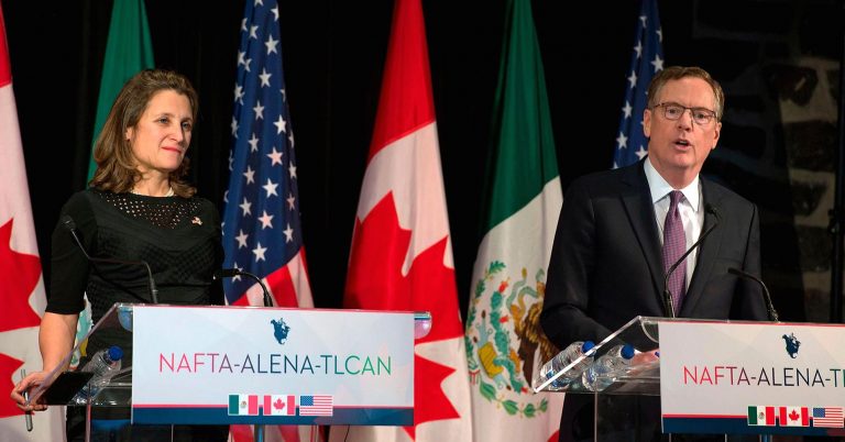 US trade envoy says time is running ‘very short’ for NAFTA talks, raises prospect of bilateral deals