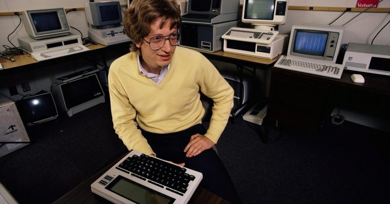 What Microsoft billionaire Bill Gates was doing at 20 years old