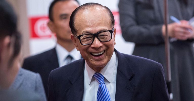 Who is Li Ka-shing? Hong Kong’s richest man is called the Warren Buffett of Asia