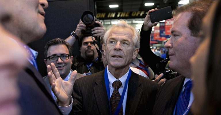 With Cohn gone, Peter Navarro is unleashed at White House