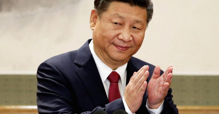 Xi Jinping is set to solidify his power at annual congress, as China aims for steady growth