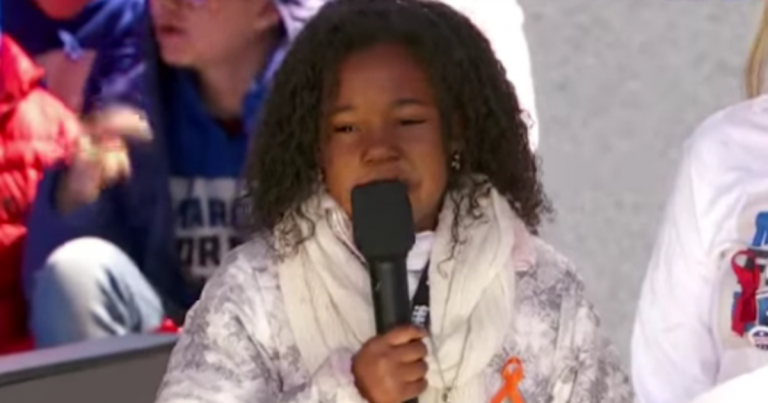 Yolanda Renee King, MLK’s granddaughter: “Enough is enough”