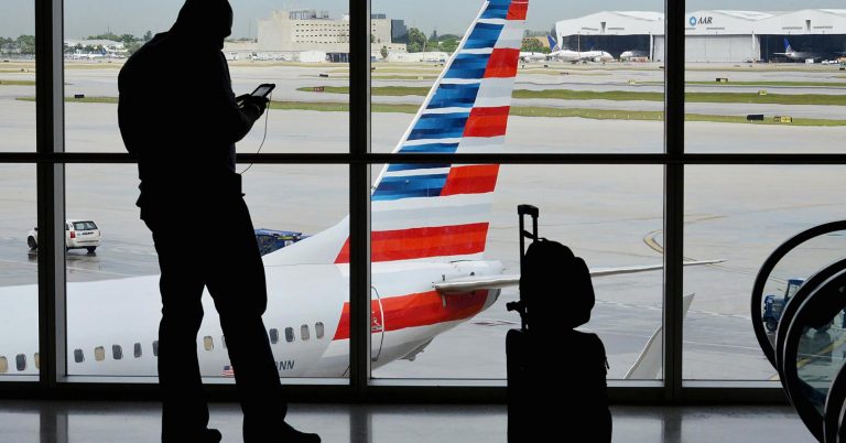 American Airlines pilots are on a mission to avoid another man-dragged-from-plane scene