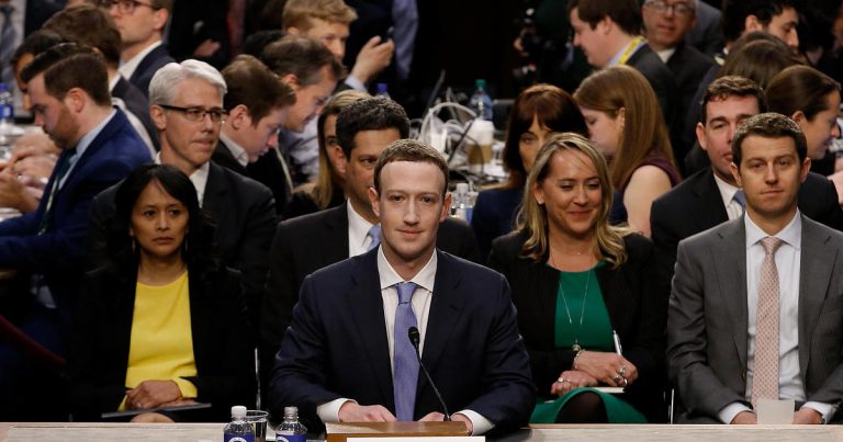 Apologetic Zuckerberg offers mea culpa on first day of hearings