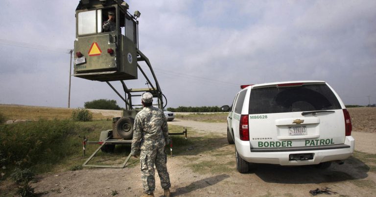 Arizona sends National Guard to Mexico border