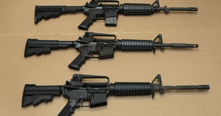 Assault weapons ban doesn’t violate 2nd Amendment, judge says