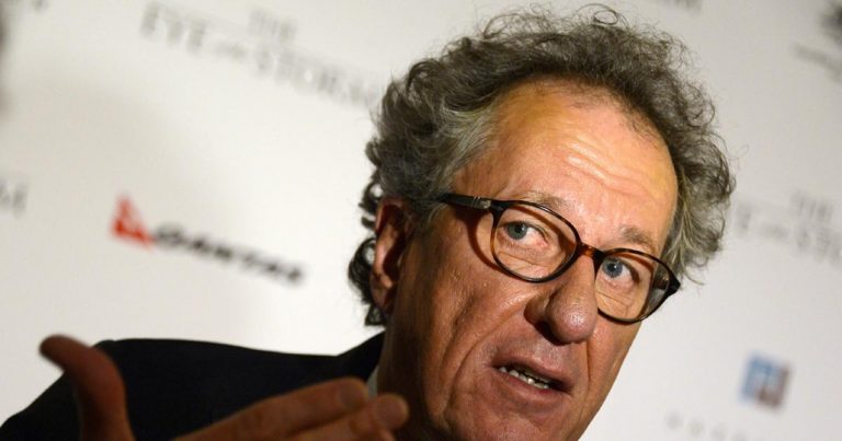 Attorney says Geoffrey Rush is “barely eating”