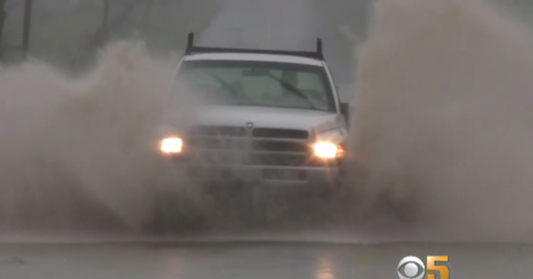 Authorities warn flash floods, mudflows, rockslides possible in heavy Calif. rain