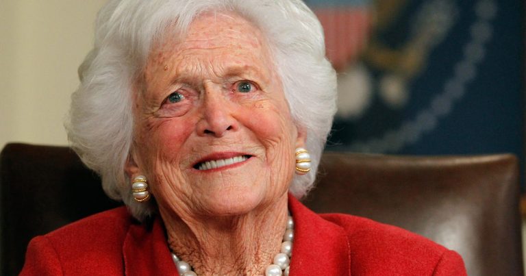 Barbara Bush 1925-2018