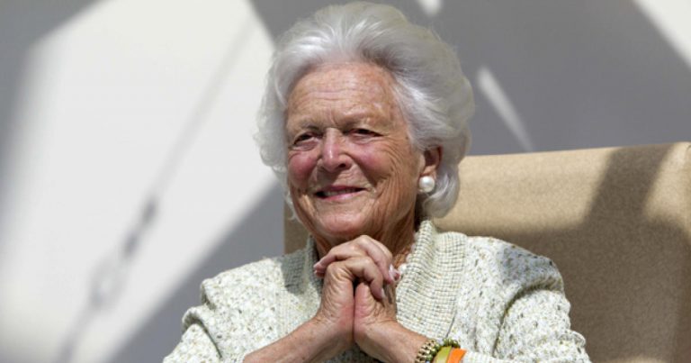 Barbara Bush in failing health, won’t seek additional care