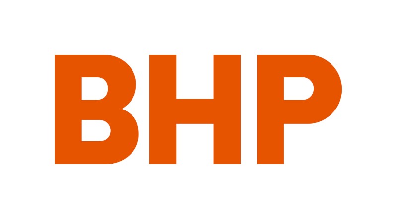 Australian mining company BHP's new corporate logo