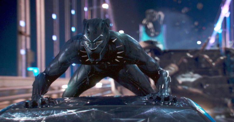 ‘Black Panther’ tops ‘Frozen’ and claws its way into top 10 movies of all time