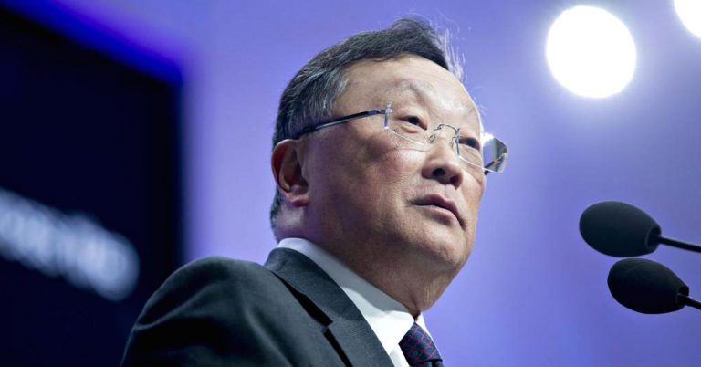 BlackBerry CEO predicts China will protect intellectual property as it develops more of its own