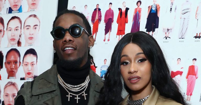 Cardi B reveals she’s pregnant on “SNL”