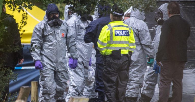 Chemical weapons watchdog releases findings on spy poisoning