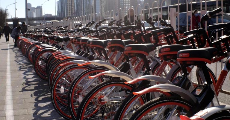 China’s Meituan Dianping acquires Tencent-backed bike-sharing firm Mobike for $2.7 billion