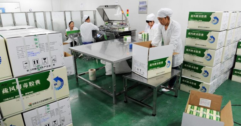 China’s pharmaceutical industry is poised for major growth