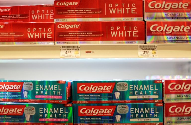 Colgate’s sales disappoint, shares fall