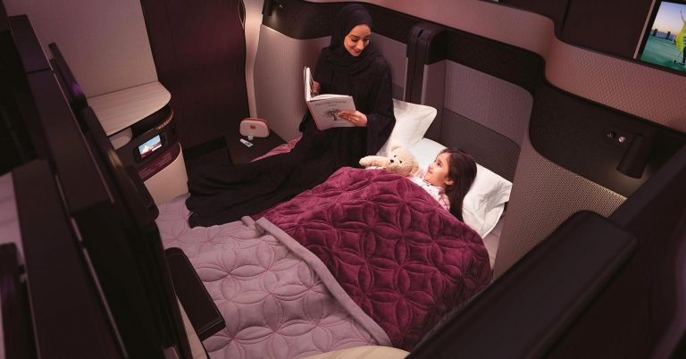 Coming to an airplane near you: Reclining seats in economy, urinals and sleep in suites