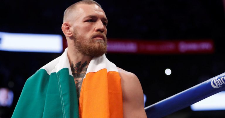 Conor Mcgregor charged with assault after chaos caught on video